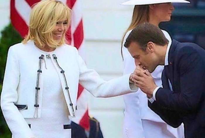 Жена бывшего президента франции