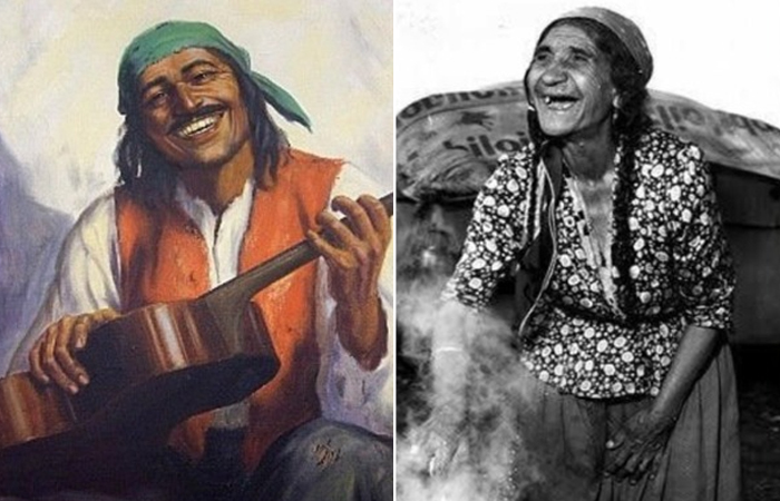 Почему у евреев есть государство, а у цыган нет, и Почему из ромалов не получилось хороших колхозников