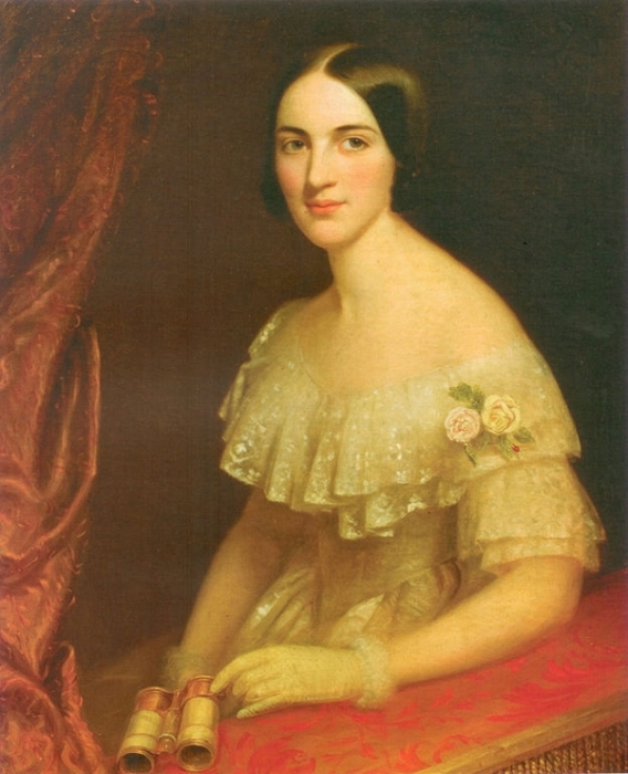 Екатерина Дантес (Гончарова) - супруга убийцы Пушкина и мать его детей.