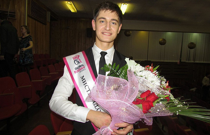 В творчестве с юности.