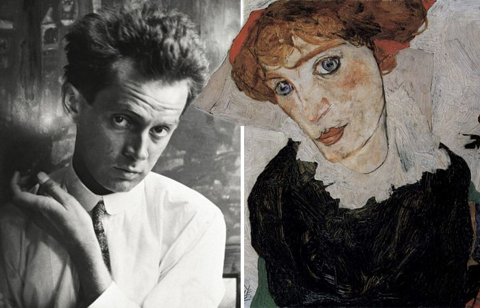 Написал портрет умирающей жены и сам умер через 3 дня: На что променял свою любовь художник Шиле