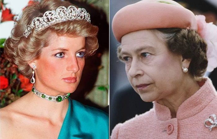 Как принцесса Диана однажды  додумалась надеть ожерелье на голову: Причина эпатажного поступка и реакция Елизаветы II