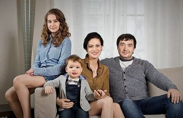 Счастливое семейство. Счастливое семейство.