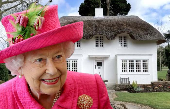 Жила во дворце, а любила маленький домик с соломенной крышей: Чем знаменит мини-дом в парке Виндзор