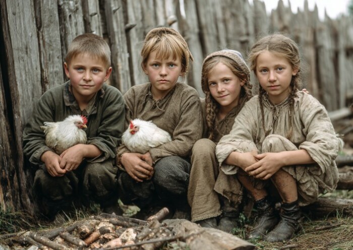 Почему на Руси детей звали Фуфелами, Негодяями и др нелестными именами, а родители были счастливы 