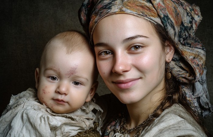 Что нельзя было делать беременным на Руси, и Как родимые пятна малыша раскрывали грехи матери