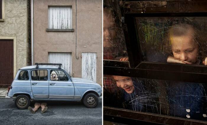 10 наивно-откровенных уличных фотографий от победителей конкурса независимых фотографов