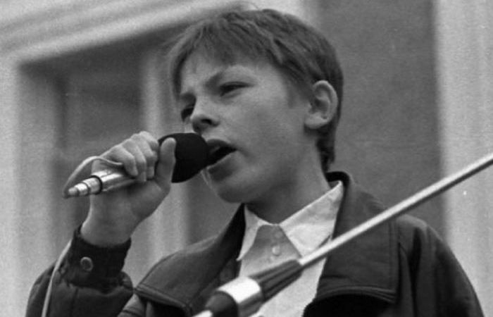 О карьере задумался ещё в юности.