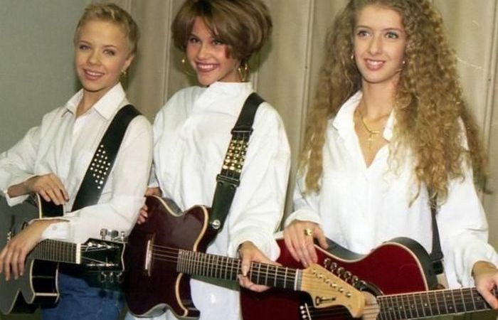 Слева на право: Перова, Макаревич, Ииханишвили.