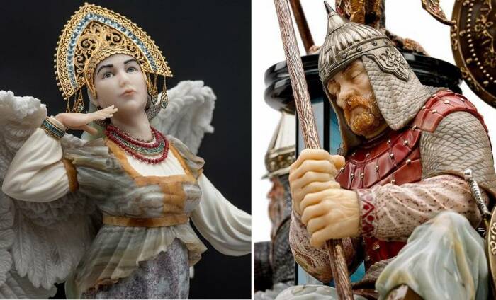 Уральские камнерезы создают 3D-статуэтки, которые на мировом арт-рынке оценены в миллионы