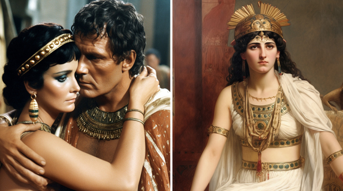 Великая соблазнительница или мудрая правительница: Жизненные перипетии  Клеопатры