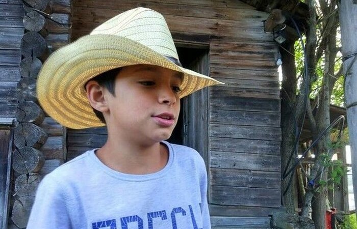 Гены отца взяли верх. Гены отца взяли верх.