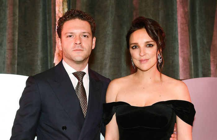 Костя со второй женой.