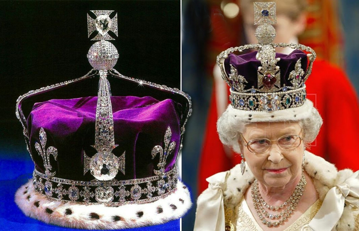 Почему считают проклятым легендарный алмаз Кохинур в королевской короне Великобритании