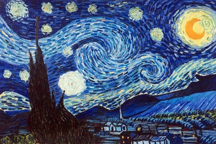 «Звездная ночь», Винсент ван Гог