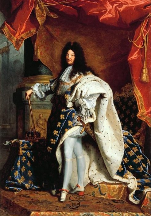 Король Франции Людовик XIV 