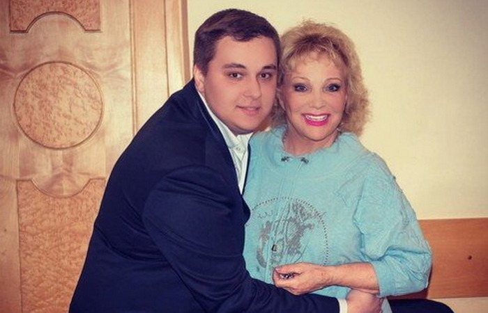 Екатерина Шаврина с сыном.