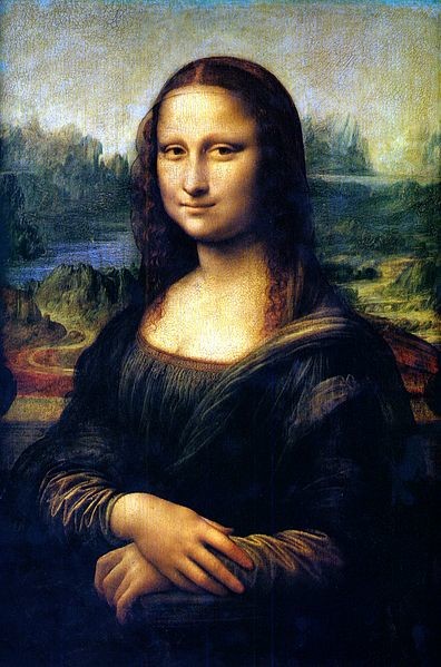 Мона Лиза, Леонардо да Винчи
