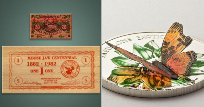 Talking coins, money with cannabis and other strange means of payment in the history of mankind 