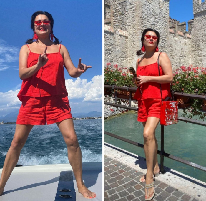 Экстремально сбросившаяя вес Анна Нетребко. Экстремально сбросившаяя вес Анна Нетребко.