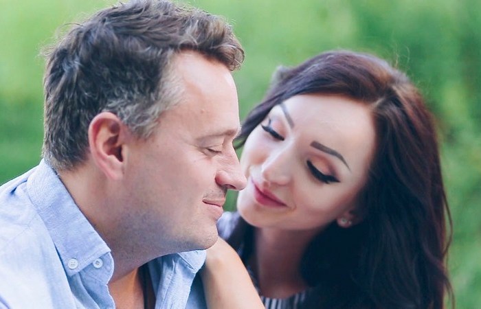 Никита Зверев и Мария Бычкова.