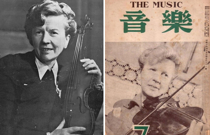 Анна Бубнова-Оно - русская «мать японских скрипачей».