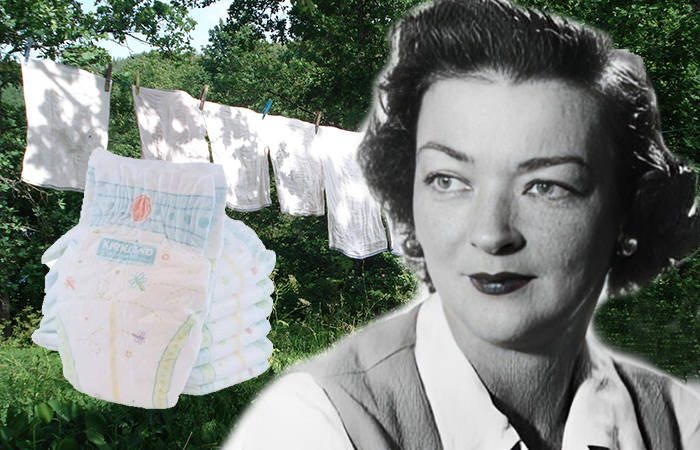 Как одна многодетная мать случайно изобрела непротекаемый подгузник и навсегда облегчила жизнь миллионам женщин