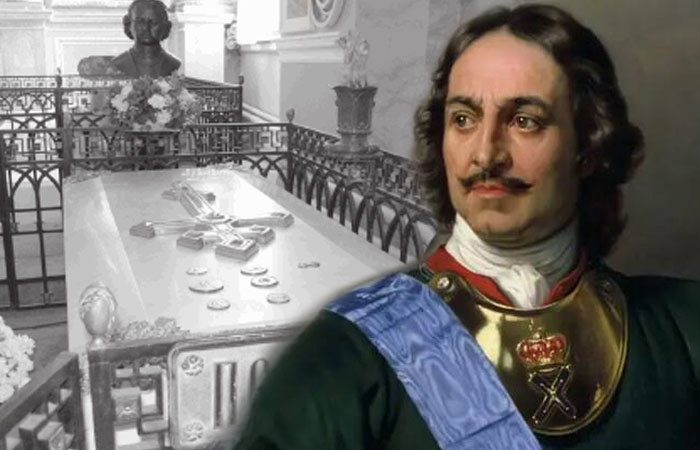 Почему 6 лет не хоронили царя Петра Первого, затянув до неприличия обычай европейских монархов
