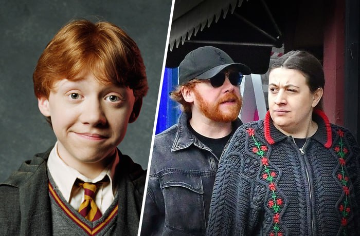 Куда пропал Рон Уизли из «Гарри Поттера»: Растолстел вместе с женой, но попал в книгу рекордов Гиннеса