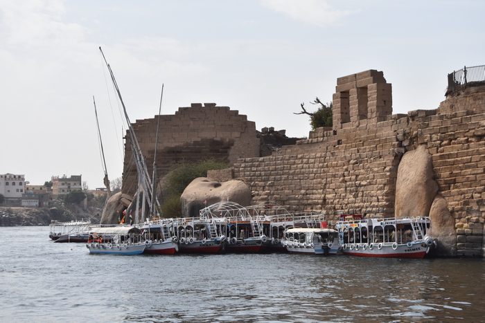 Римский порт на о.Элефантина.