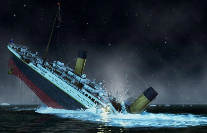  Гибель «Титаника»