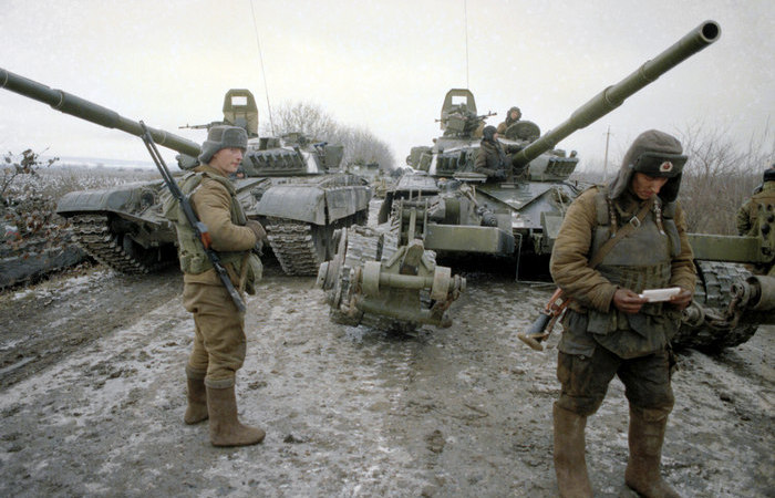 Напомним о Первой чеченской войне.