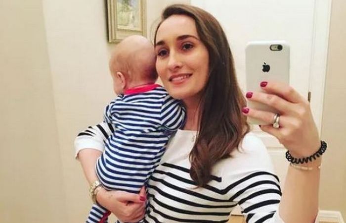 Ребёнок - лучик света.