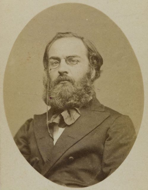 Рауль Риго, фото 1871 года