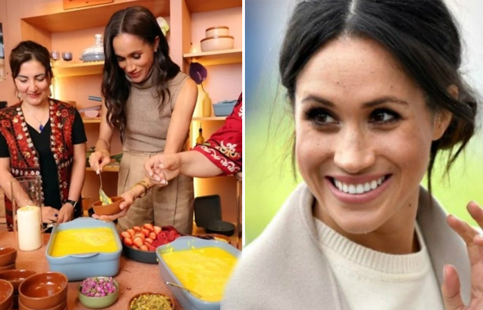 Канадский путин и сливочная паста без сливок: пищевые привычки супруги принца Гарри Меган Маркл