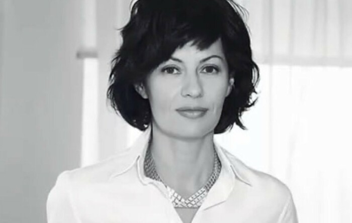 Альбина Назимова в молодости. Альбина Назимова в молодости.