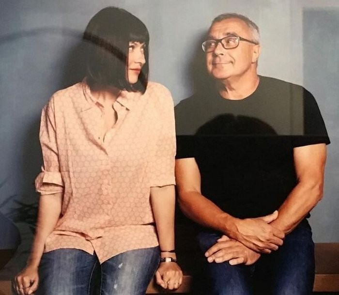 Альбина Назимова с Александром Русиновым. Альбина Назимова с Александром Русиновым.