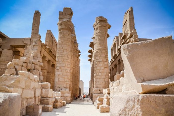 Карнакский храмовый комплекс, Луксор, Египет.
