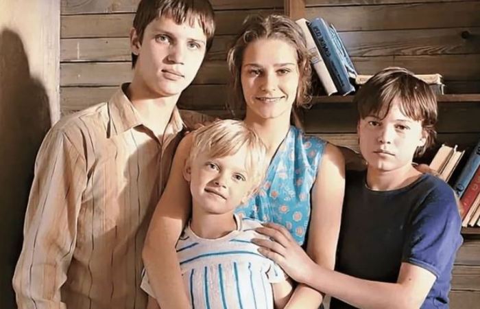 Родила пятерых детией.