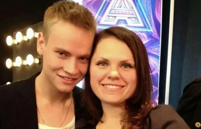 Ярослав и первая жена.