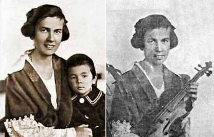 Сын и скрипка - две главные любви в жизни Анны Бубновой-Оно.