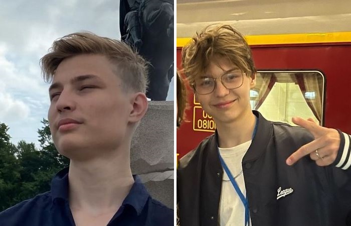 Внуки Тихонова от дочки: Григорий и Вячеслав. Внуки Тихонова от дочки: Григорий и Вячеслав.