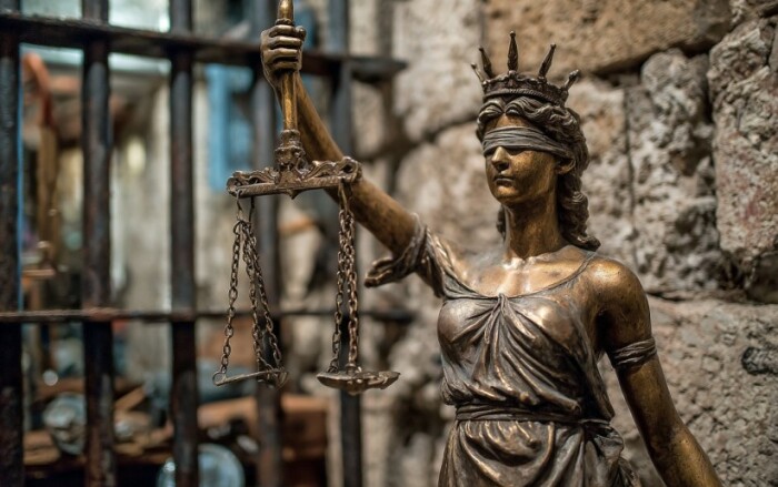 Фемида может ошbбиться.