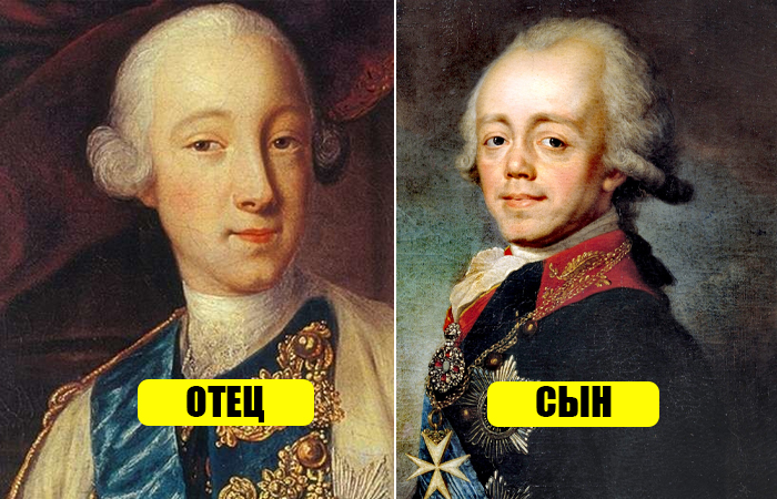 Почему по России ходили слухи, что царь Павел I (и не только) незаконнорожденный, и Кого считали его настоящим отцом