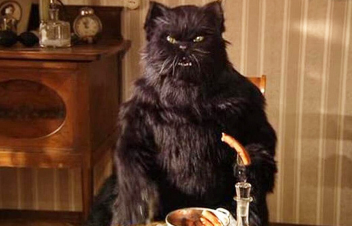 Вано в костюме Бегемота.