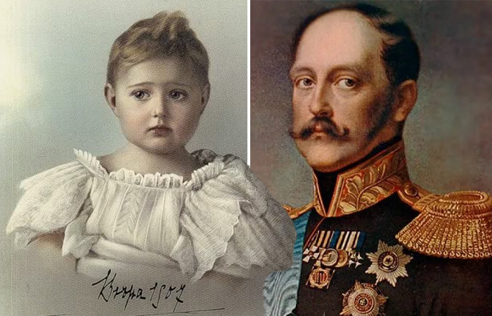 Как избавился от родной дочки великий князь Романов: Что стало с внучкой Николая I