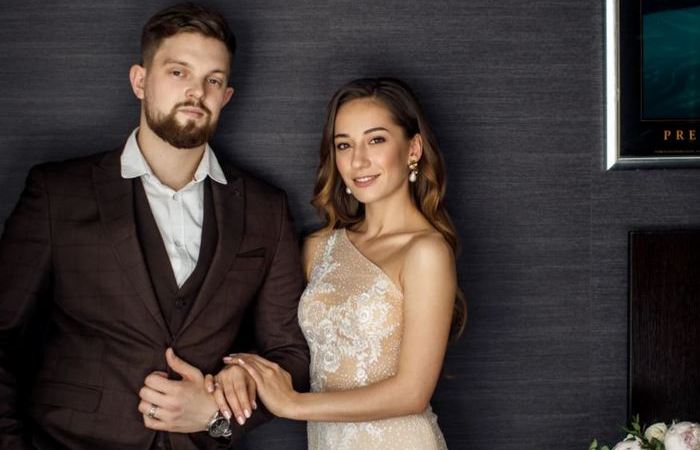 Один раз успела выйти замуж.