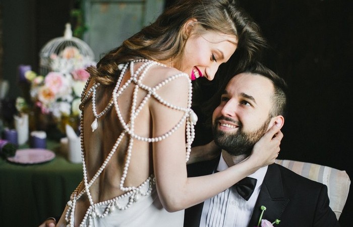 Первый брак не сложился. 