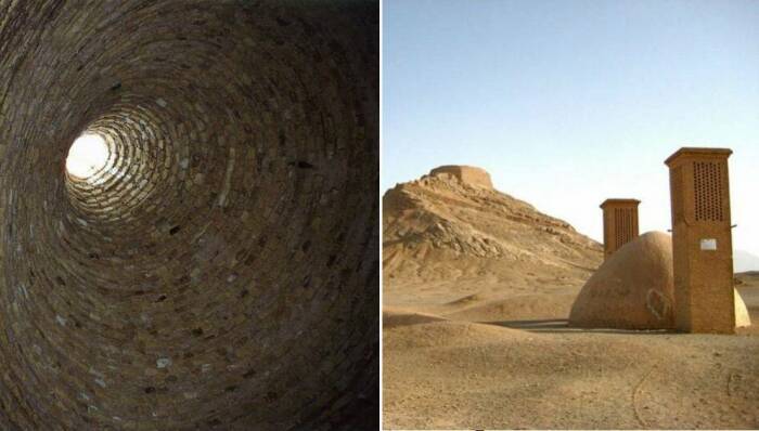 Как был устроен древний холодильник ячхал, или откуда Саладин брал напитки со льдом среди пустыни в 50-градусную жару 