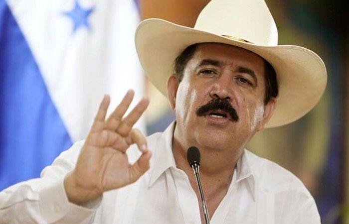 Мануэль Селайя - человек на редкость неугомонный. Мануэль Селайя - человек на редкость неугомонный.